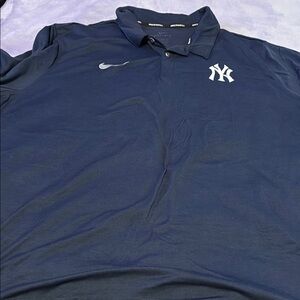 Nike Blue Polo Shirt with Classic Design